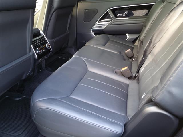 used 2023 Land Rover Range Rover car, priced at $119,900