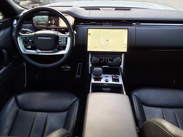 used 2023 Land Rover Range Rover car, priced at $119,900