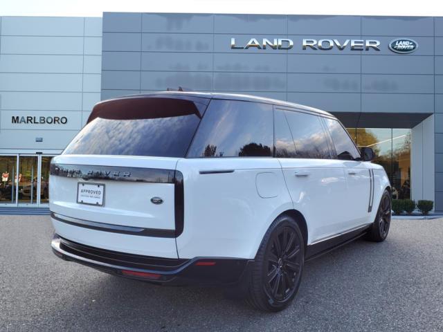 used 2023 Land Rover Range Rover car, priced at $119,900