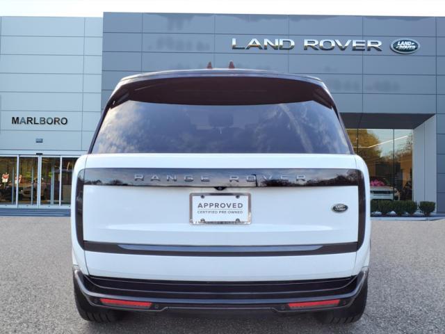 used 2023 Land Rover Range Rover car, priced at $119,900