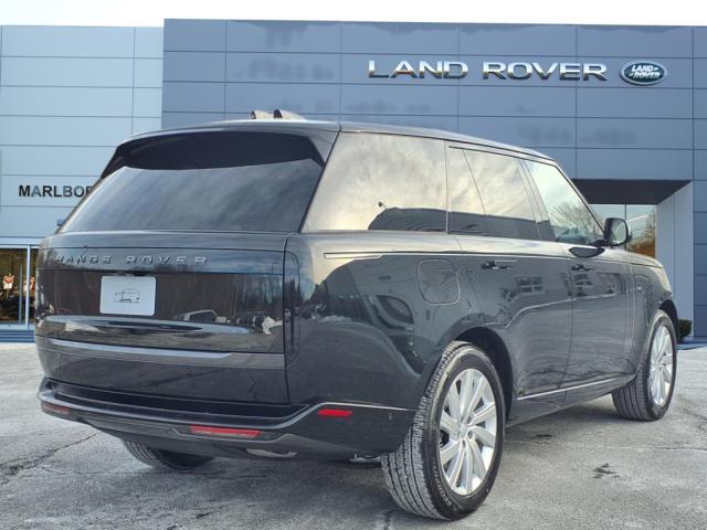 new 2025 Land Rover Range Rover car, priced at $119,310