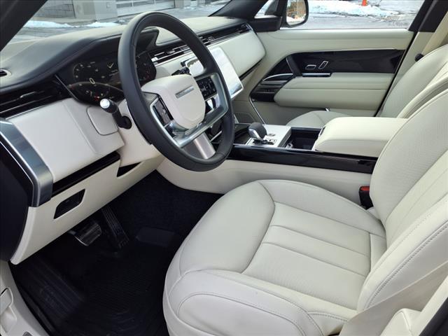 new 2025 Land Rover Range Rover car, priced at $119,310