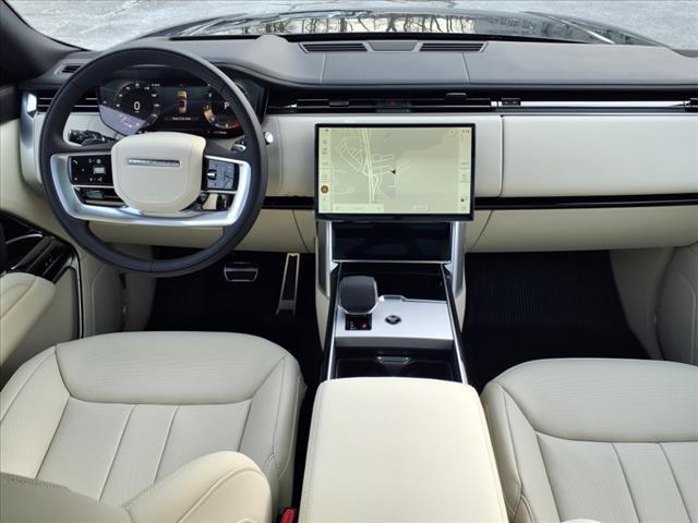 new 2025 Land Rover Range Rover car, priced at $119,310