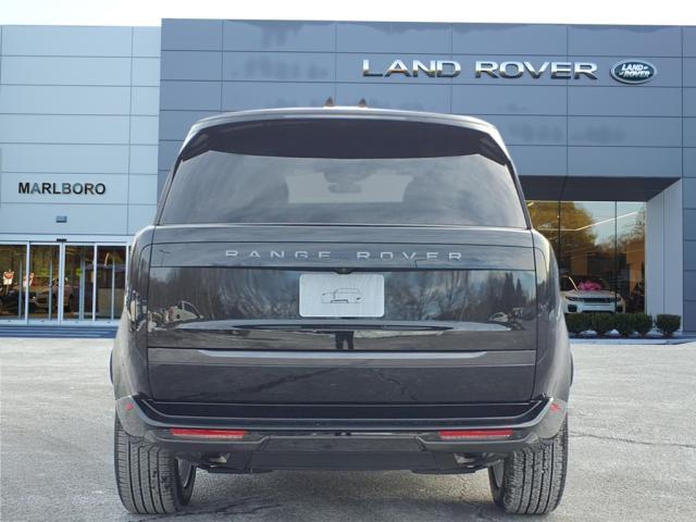 new 2025 Land Rover Range Rover car, priced at $119,310