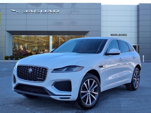 new 2025 Jaguar F-PACE car, priced at $65,495