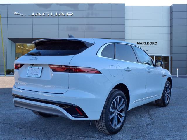 new 2025 Jaguar F-PACE car, priced at $65,495