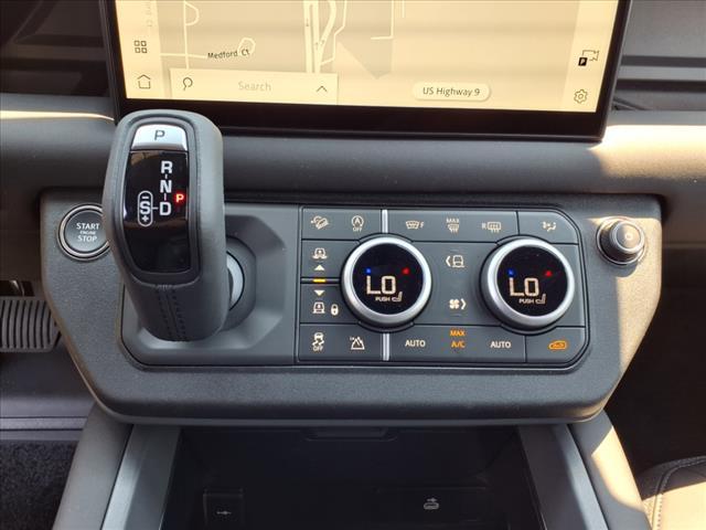 new 2025 Land Rover Defender car, priced at $75,695