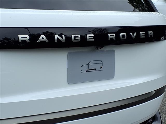new 2025 Land Rover Range Rover car, priced at $119,975