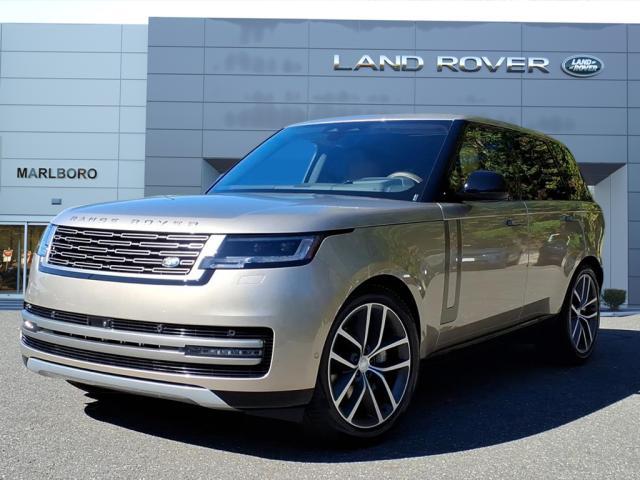 new 2025 Land Rover Range Rover car, priced at $120,040