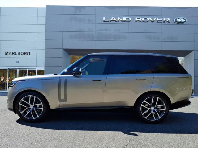 new 2025 Land Rover Range Rover car, priced at $120,040