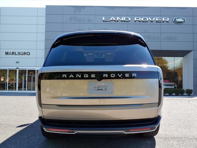 new 2025 Land Rover Range Rover car, priced at $120,040