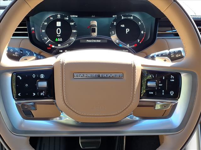 new 2025 Land Rover Range Rover car, priced at $120,040