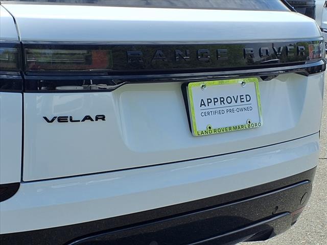 used 2025 Land Rover Range Rover Velar car, priced at $63,900