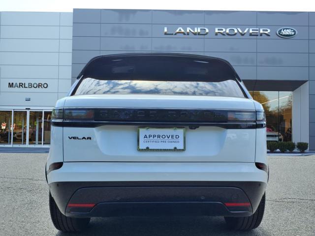 used 2025 Land Rover Range Rover Velar car, priced at $63,900