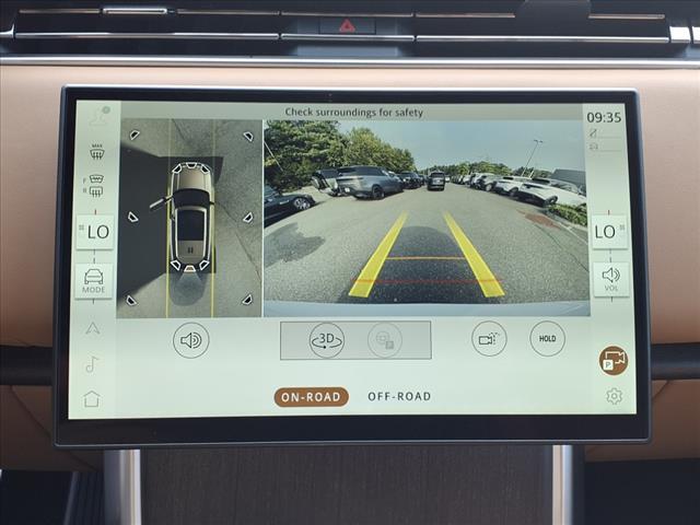 new 2025 Land Rover Range Rover car, priced at $131,445