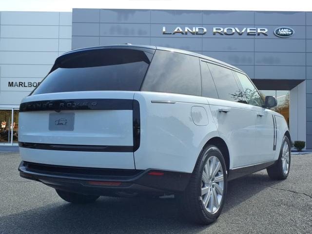 new 2025 Land Rover Range Rover car, priced at $131,445