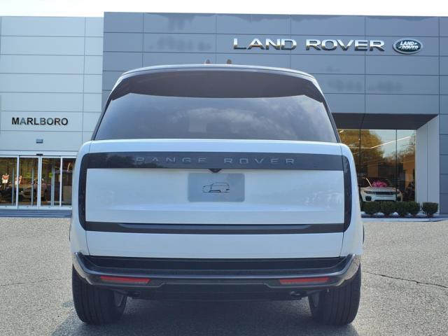 new 2025 Land Rover Range Rover car, priced at $131,445