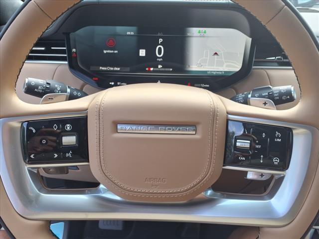 new 2025 Land Rover Range Rover car, priced at $131,445