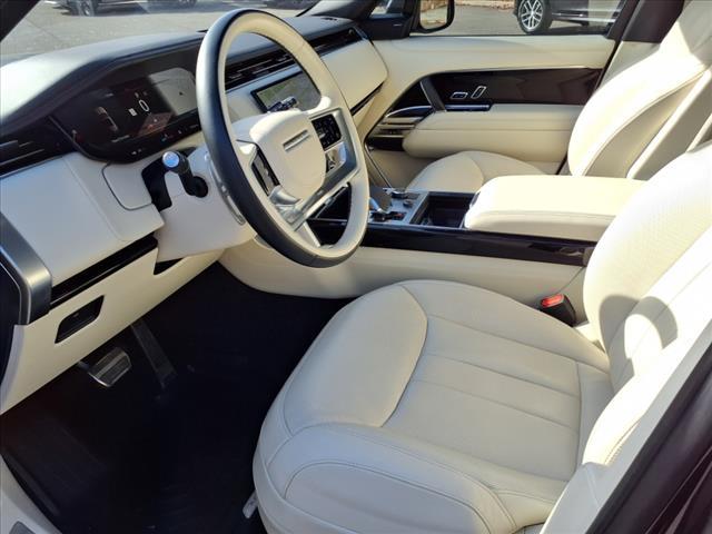 used 2023 Land Rover Range Rover car, priced at $113,900
