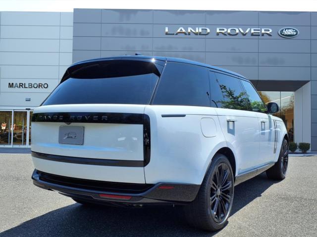 new 2025 Land Rover Range Rover car, priced at $148,815