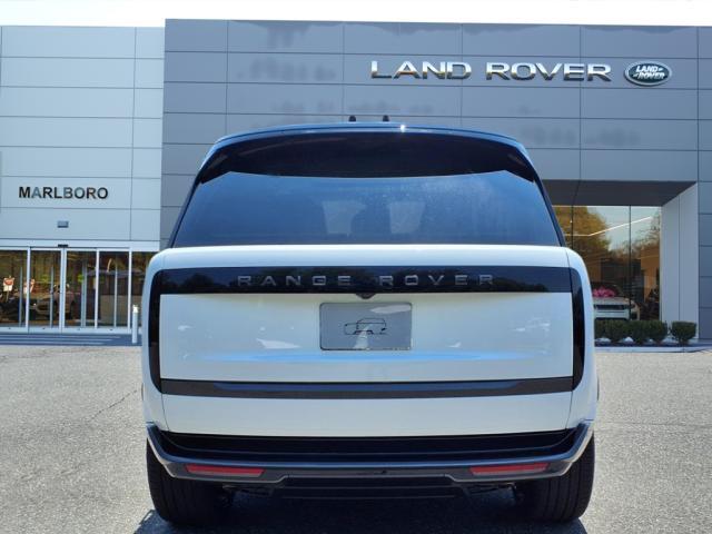 new 2025 Land Rover Range Rover car, priced at $148,815