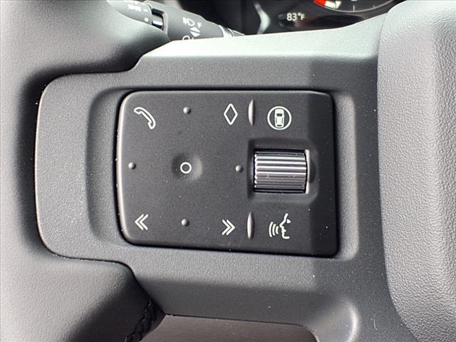 new 2025 Land Rover Defender car, priced at $71,253