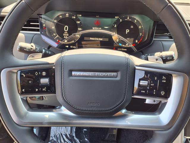 new 2025 Land Rover Range Rover car, priced at $147,665