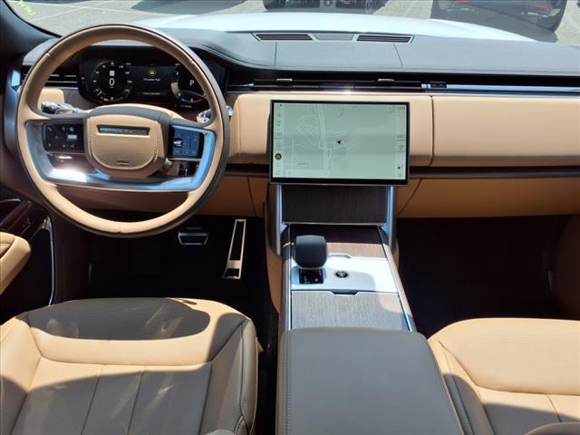 new 2025 Land Rover Range Rover car, priced at $123,290