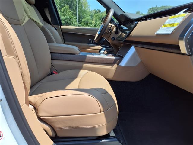 new 2025 Land Rover Range Rover car, priced at $123,290