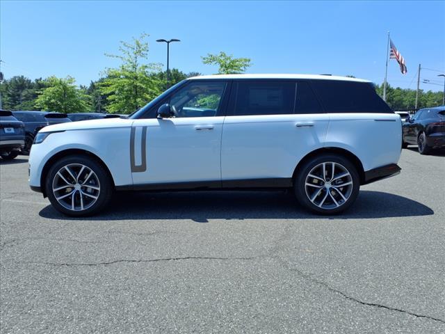 new 2025 Land Rover Range Rover car, priced at $123,290