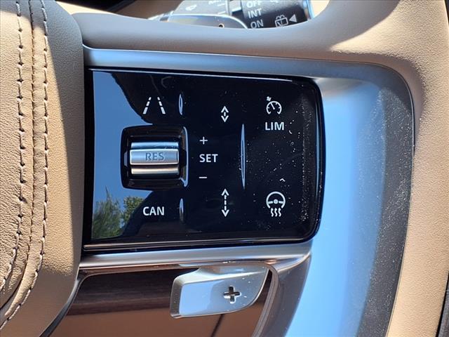 new 2025 Land Rover Range Rover car, priced at $123,290