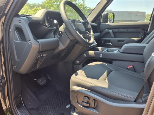 new 2025 Land Rover Defender car, priced at $68,198