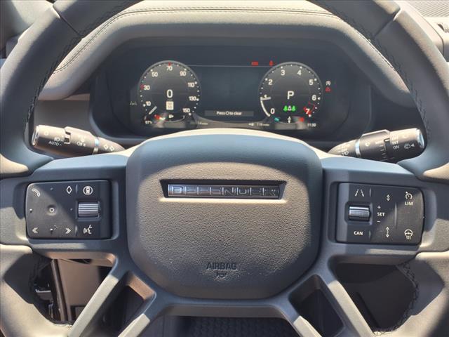new 2025 Land Rover Defender car, priced at $68,198
