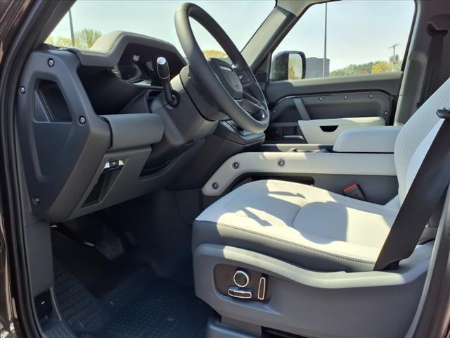 new 2025 Land Rover Defender car, priced at $85,115