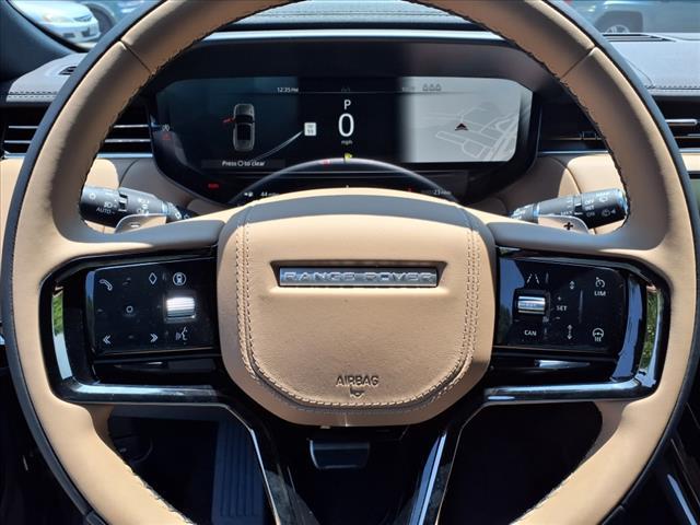 new 2025 Land Rover Range Rover Sport car, priced at $121,525