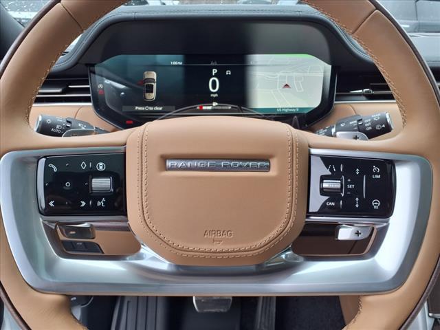 new 2025 Land Rover Range Rover car, priced at $144,365