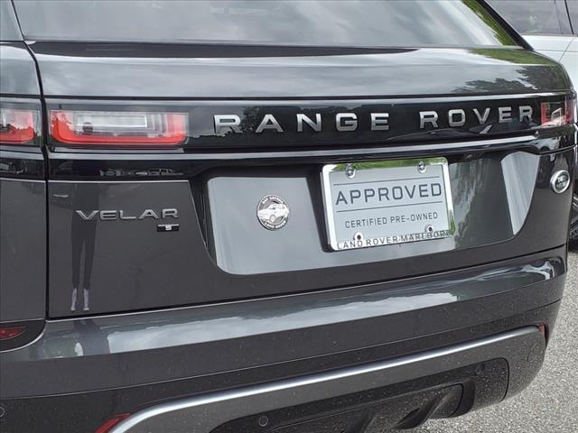 used 2021 Land Rover Range Rover Velar car, priced at $49,400