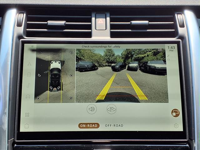 new 2025 Land Rover Discovery car, priced at $66,185