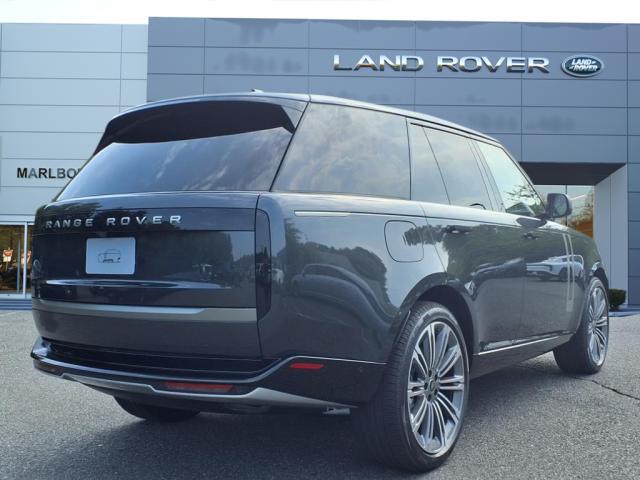 new 2025 Land Rover Range Rover car, priced at $121,240