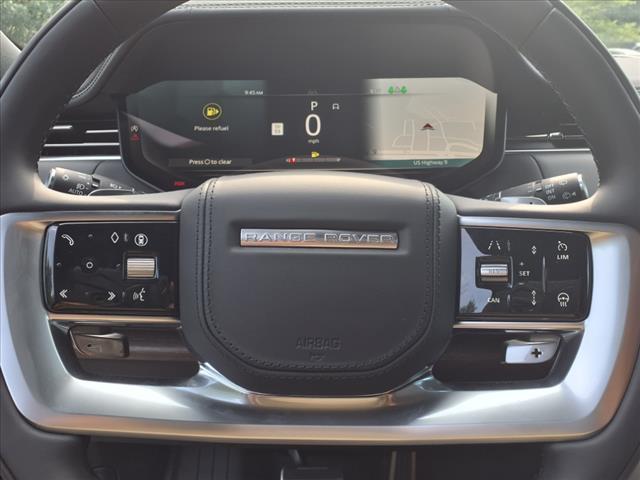 new 2025 Land Rover Range Rover car, priced at $121,240