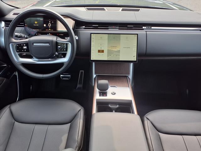 new 2025 Land Rover Range Rover car, priced at $121,240