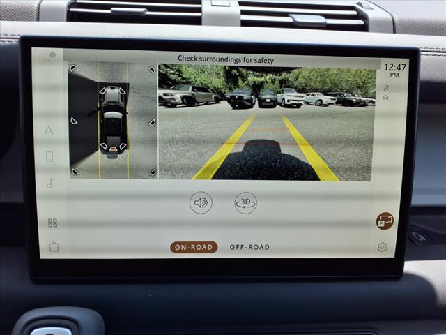 new 2025 Land Rover Defender car, priced at $72,230