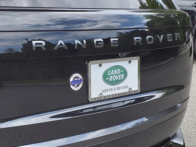 new 2024 Land Rover Range Rover car, priced at $145,825