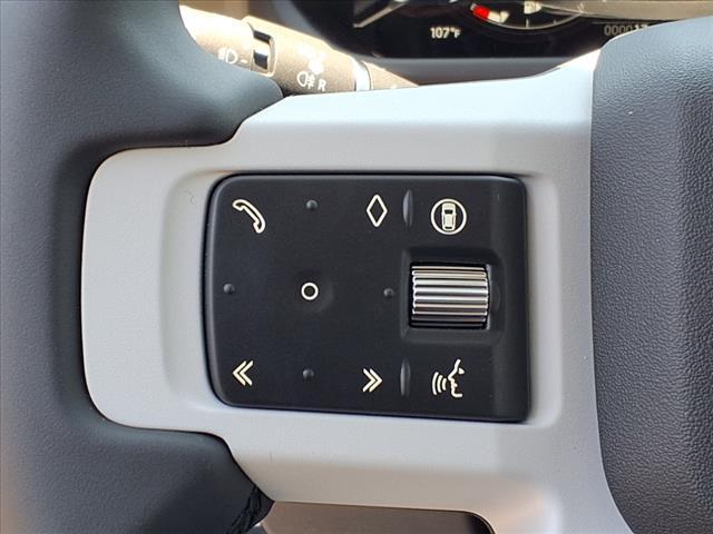 new 2025 Land Rover Defender car, priced at $67,795