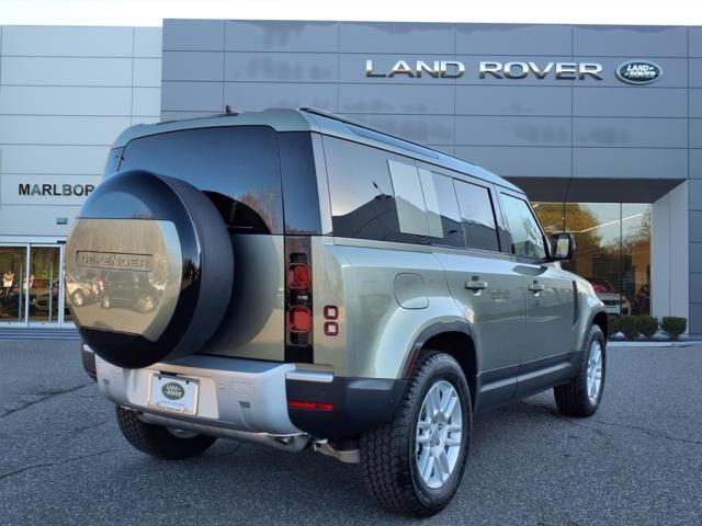 new 2025 Land Rover Defender car, priced at $75,215