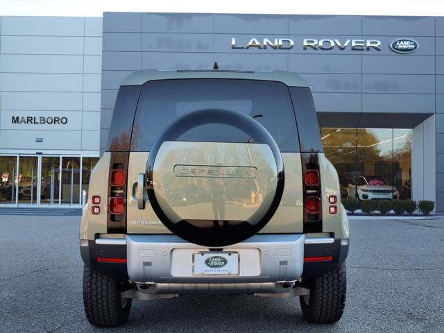 new 2025 Land Rover Defender car, priced at $75,215