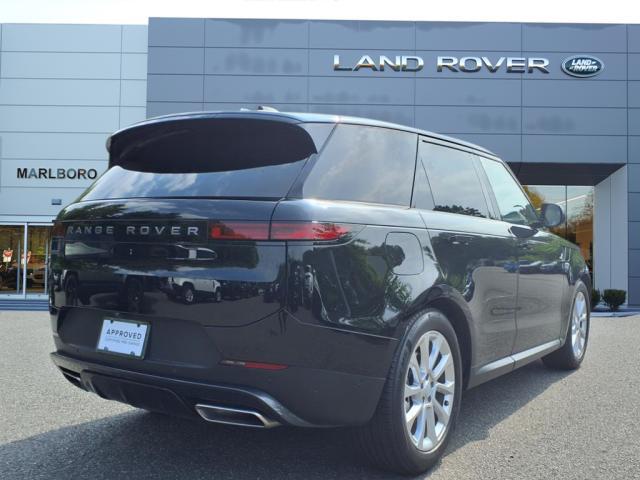 used 2025 Land Rover Range Rover Sport car, priced at $79,900
