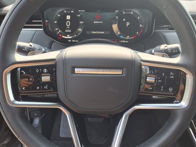 used 2025 Land Rover Range Rover Sport car, priced at $79,900
