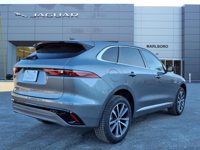 new 2025 Jaguar F-PACE car, priced at $62,145