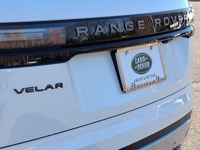 new 2025 Land Rover Range Rover Velar car, priced at $66,950